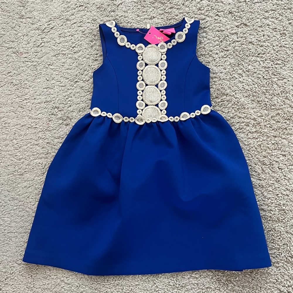 {Lilly Pulitzer} Brand New Baylee Girls Dress